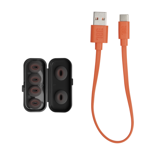 JBL Tune Flex - Black - True wireless Noise Cancelling earbuds - Detailshot 10 image number null
